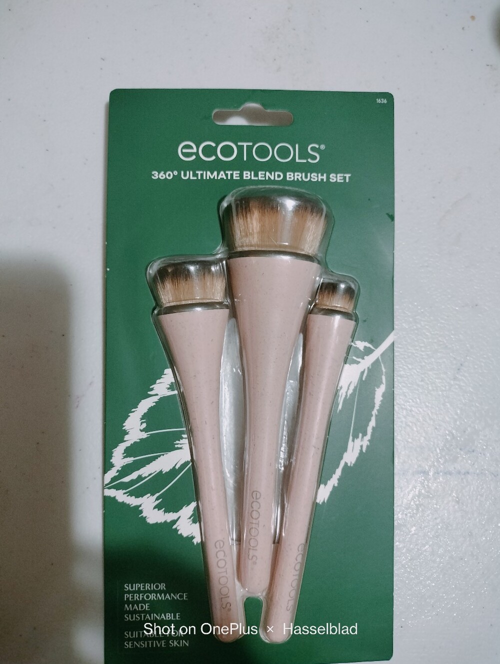 ecotools Pink Handle 360° Ultimate Blend Brush Set
